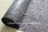 PE coated nonwoven mat