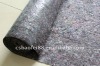 PE coated nonwoven mat for decoration
