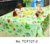 PE flannel table cloth