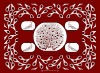 PEACOCK MAROON KG15.2 AFRICA KHANGA