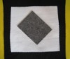 PET/PP short fibre thermally bonded geotextile