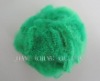 PET bottle flake fiber