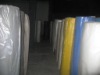 PET impregnated nonwoven cloth