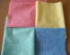 PET impregnated nonwoven fabric