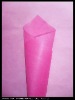 PET non-woven flower wrapping paper roll/floral wraps and floral bouquet.