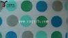 PET printed spunbonded nonwoven fabric