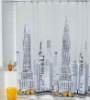 PEVA Bath Shower Windows Curtain