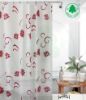 PEVA colored shower curtain stocks