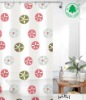 PEVA colored shower curtain stocks