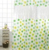 PEVA joint shower curtain