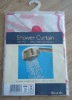 PEVA printed shower curtain