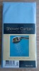 PEVA solid color shower curtain