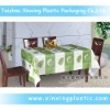 PEVA table cover,disposable table cover