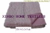 PINK PRINTED FLEECE BLANKET
