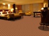 PL wall to wall commercial carpet