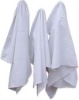 PLAIN COTTON WHITE TEATOWEL FOR PRINTING