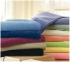 PLAIN DYED POLAR FLEECE BLANKET