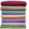 PLAIN DYED POLAR FLEECE BLANKET