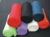 PLAIN DYED POLAR FLEECE BLANKET