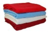 PLAIN DYED POLAR FLEECE BLANKET