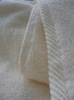 PLAIN WHITE BORDER TOWEL