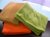 POLAR FLEECE BLANKET HEMMED