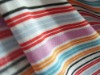 POLY SPAN BRUSH YARN DYED STRIPES KNITTING FABRIC