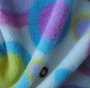 POLYESTER 2 SIDE BRUSHED PRINTING CORAL FLEECE