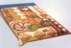 POLYESTER BLANKET(patchwork,coral fleece blanket)
