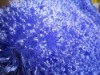 POLYESTER CHRYSANTHEMUM PLUSH TOY FABRIC