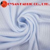 POLYESTER COTTON POINTELLE RIB KNIT