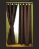 POLYESTER CURTAIN(drapery curtain,flax embroidery curtain)