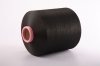 POLYESTER DOPE DYED BLACK DTY YARN