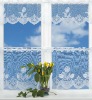 POLYESTER KNITTED KITCHEN CURTAIN PATTERNS