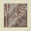 POLYESTER LACE FABRIC FOR GARMENT