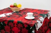 POLYESTER PRINTED TABLECLOTH
