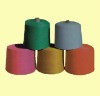 POLYESTER RING SPUN COLOUR YARN