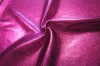 POLYESTER SPANDEX SINGLE JERSEY ALL OVER FOIL FABRIC