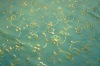 POLYESTER SPANDEX SINGLE JERSEY WATER PRINTED FOIL FABRIC