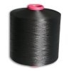 POLYESTER YARN DTY DOPE DYED BLACK