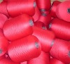 POLYESTER YARN IN KNITTING polyester color yarn