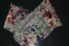 POLYESTER printed IMITATED silk chiffon fabric