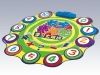 POPULAR PLAY MAT BABY DANCING RUG