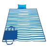 PP Beach Mat with an Inflatable Pillow