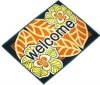 PP Comfy&Cozy Welcome Green Carpet GD4016