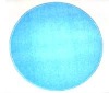 PP Light Blue Circle Carpet