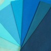 PP  Nonwoven Fabric -  Blue Color with Water Proof