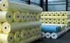 PP SMS nonwoven with flame-retardant property