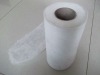 PP White Stock Non woven Fabric