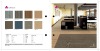 PP carpet tiles with PVC backing